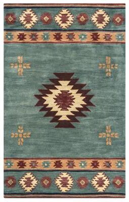 Alora Decor Ryder Southwestern Hand-tufted Wool Rug
