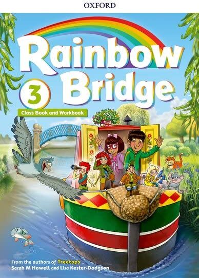 Oxford Editor - Rainbow Bridge: Level 3: Students Book and Workbook - Preis vom 09.10.2026 07:28:09 h