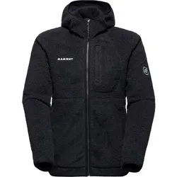 MAMMUT Herren Unterjacke Falera Pro ML Hooded Jacket Men, Größe M in Schwarz Schwarz