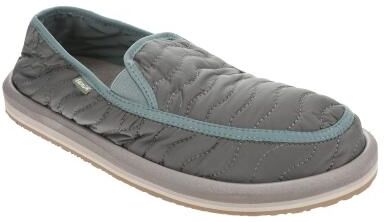 Sanuk Donny Quilted - Mens 12 Blue Slip On Medium