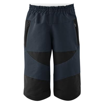 Fahrradhose GONSO "PORDOI", Mädchen, Gr. 176, Normalgrößen, blau (nachtblau), 96% Polyamid, 4% Elastan, Hosen Fahrradhose