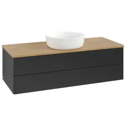 Villeroy & Boch Antao Waschtischunterschrank 1200x360x500mm L21011PD mit Beleuchtung FK/AP: PD/1