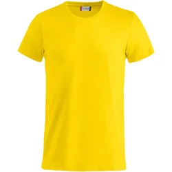 CLIQUE Basic T-Shirt Herren 10 - lemon L