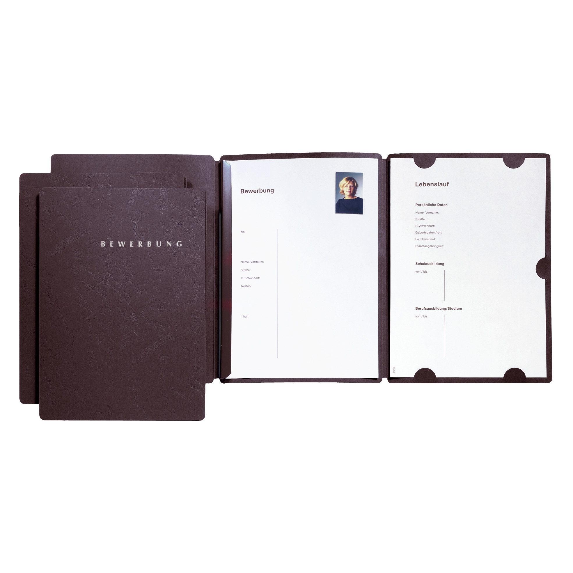 Pagna Bewerbungsmappe Select (A4, 3x) (22016-04)