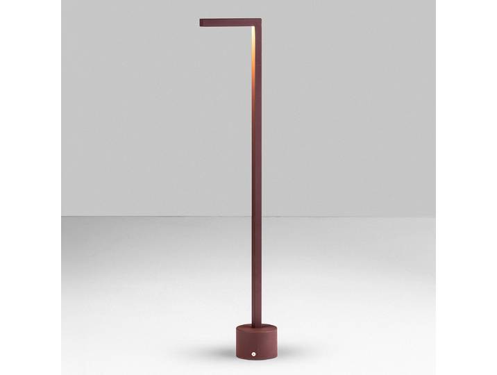 LED-Wegeleuchte 65cm Braun/Braun