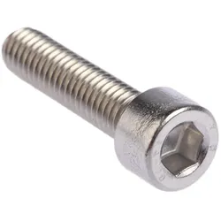 RS PRO, Schrauben, Schrauben Zylinderkopf Innensechskant M6x25mm