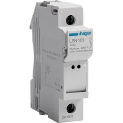 Hager LSN401 Sicherungselement 1P 25A 400V L32 1PLE