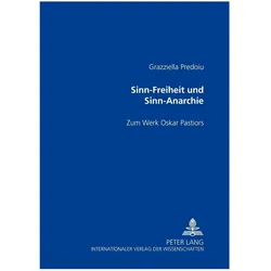 Sinn-Freiheit und Sinn-Anarchie, Fachbücher von Grazziella Predoiu