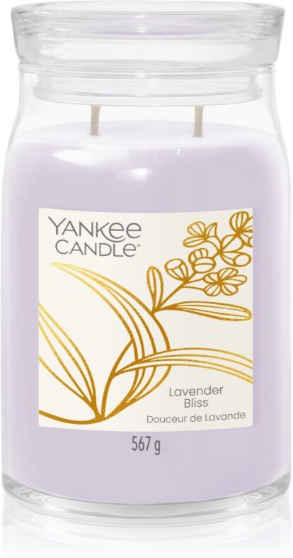 Yankee Candle Little Luxuries Lavender Bliss bougie parfumée 567 g