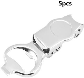 Inspire Daily Merch Multifunctional Stainless Steel Bottle Opener Labor Saving Sealed Lid Opener For Home Bar & Kitchen 5pcs