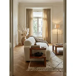 Beistelltisch Massivholz S Cube Landhausstil Design MUMBAI, Dunkelbraun 30x44x60 cm