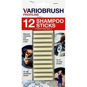 Böttcher-AG Autoshampoo Shampoo-Stäbchen, gebrauchsfertig, 12 Stück