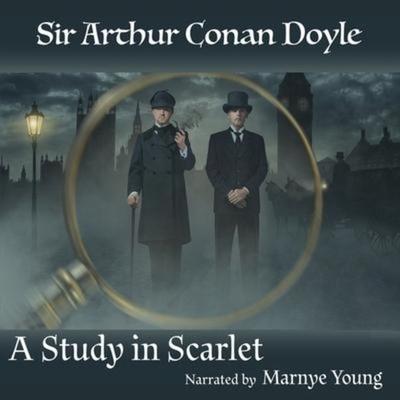 A Study in Scarlet - Arthur Conan Doyle, CD, 9781538540459