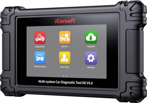 Icarsoft OBD II DE V4.0 Passend für (Auto-Marke): Mercedes Benz, BMW, MINI, Rolls-Royce, Audi, Porsche, Seat, Skoda, Volkswagen