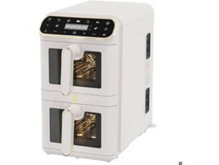 Friteuse à air chaud double panier 5 5 + 5 5 l Sahara Collection