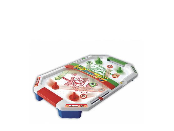 Super Mario Super Mario Airhockey