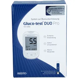 Gluco-Test Duo pro Set Mmol/L 1 ST