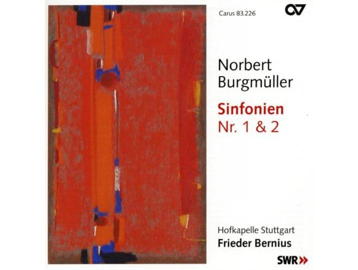 Hofkapelle Stuttgart - Symphonies No. 1 & 2