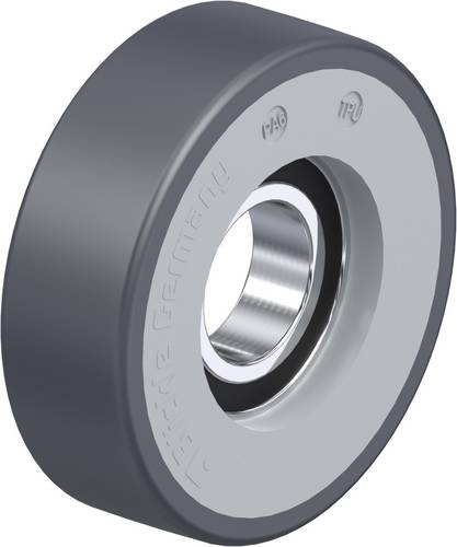 Blickle 761508 FPTH 80x25/25-12K Führungsrolle Rad-Durchmesser: 80mm Tragfähigkeit (max.): 180kg 1St.
