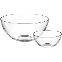 Leonardo Schale Cucina 5tlg. Glas Transparent Klar
