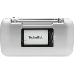 TechniSat Techniradio RDR XL (DAB+, FM, Bluetooth), Radio, Silber