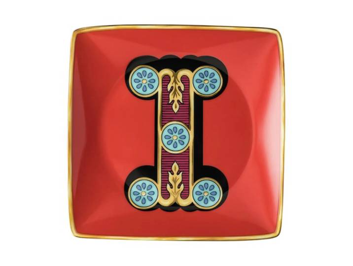 Versace Assiette 12 cm Versace Holiday Alphabet I