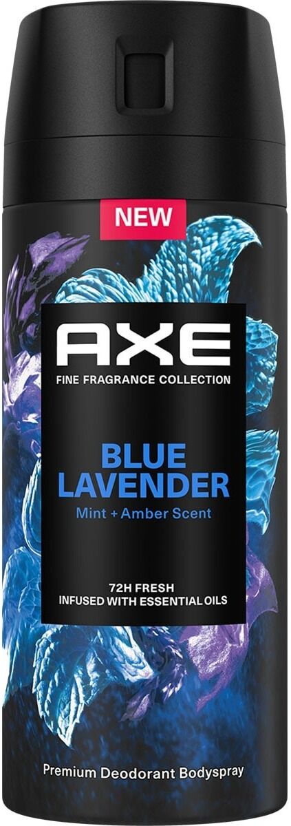Axe Blue Lavender Body Spray Deodorant 150 ml