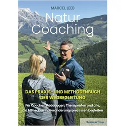 Naturcoaching, Fachbücher von Marcel Leeb
