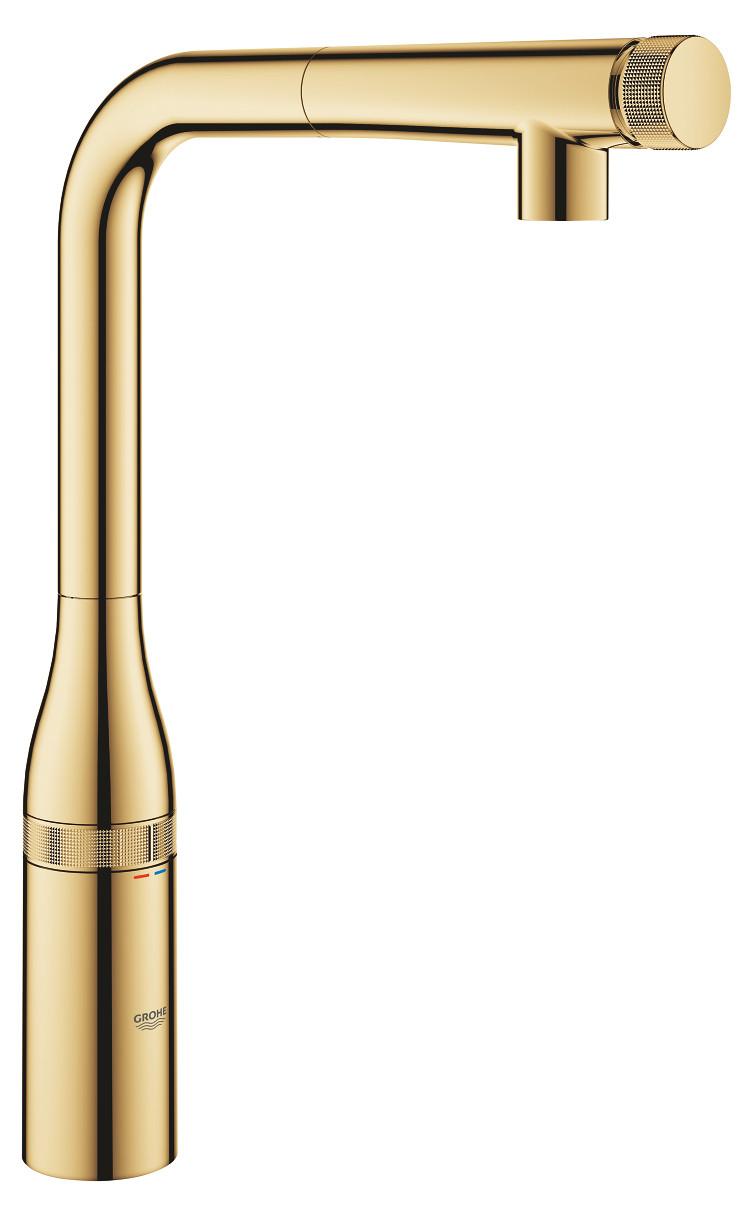 GROHE Essence SmartControl, Ziehen, Gold, Digital, Einzelbild, Spray, Typ L