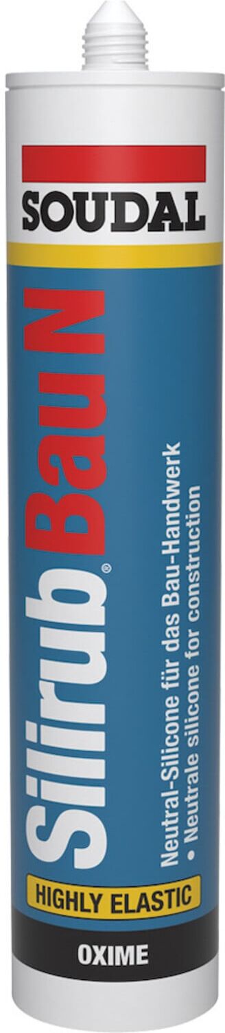 Soudal SILIRUB Bau N 600ml Beutel, grau (100252)