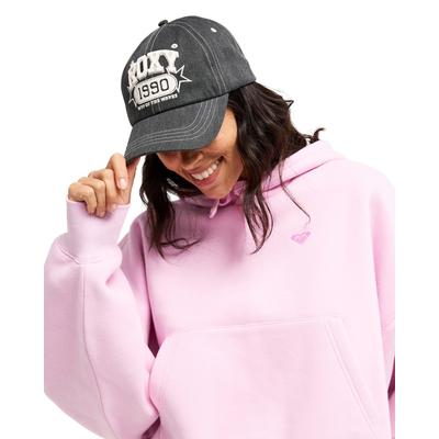 Baseball Cap ROXY "Over My Head", Damen, grau (phantom), Obermaterial: 65% Baumwolle, 35% Baumwolle., Caps