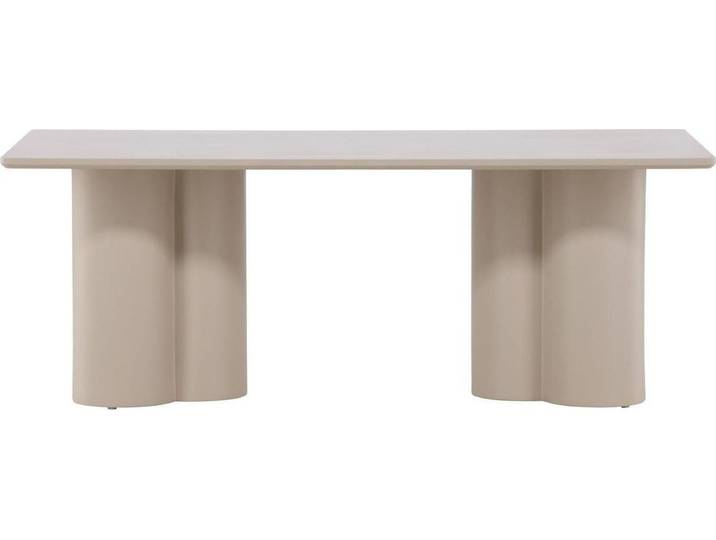 Olivia table basse beige.