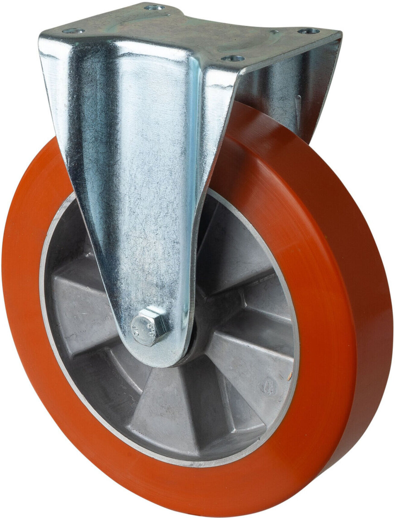 BS Rollen Schwerlastrolle, Guss-Polyurethan, Raddurchmesser 250 mm (L610.B90.250)
