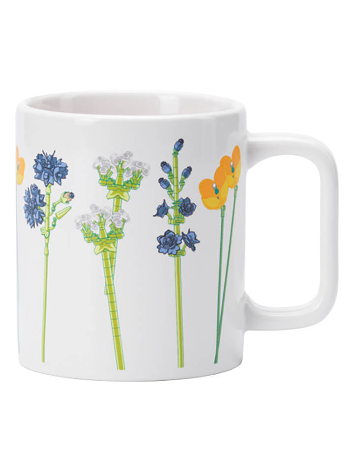 LEGO Tasse "Wild flower" in Weiß - 300 ml - onesize