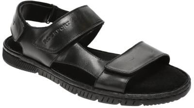 Rockport Jett - Mens 7 Black Sandal Medium