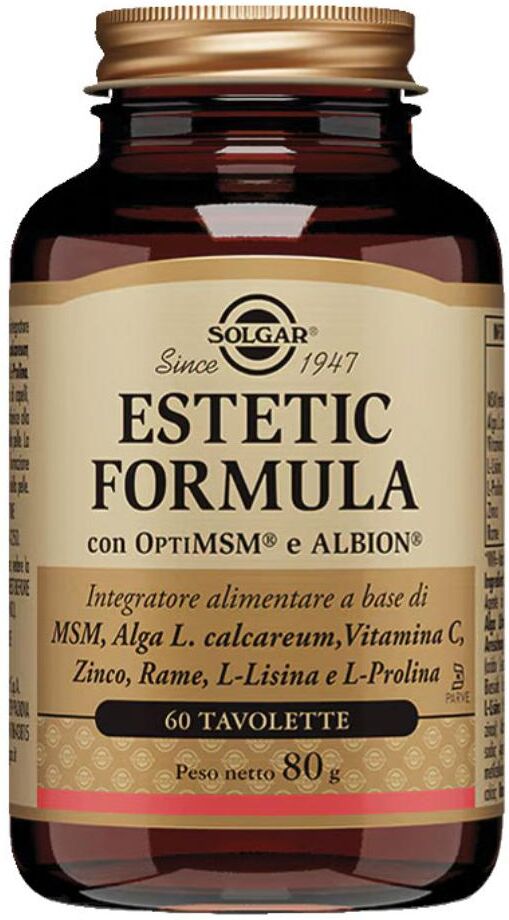 SOLGAR IT. MULTINUTRIENT SpA ESTETIC FORMULA 60TAV NF