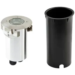 EVN Bodeneinbau Leuchte rund EDS IP66 GX5.3 12V EinbauØ88