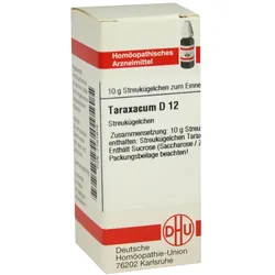 Taraxacum D 12 Globuli 10 g