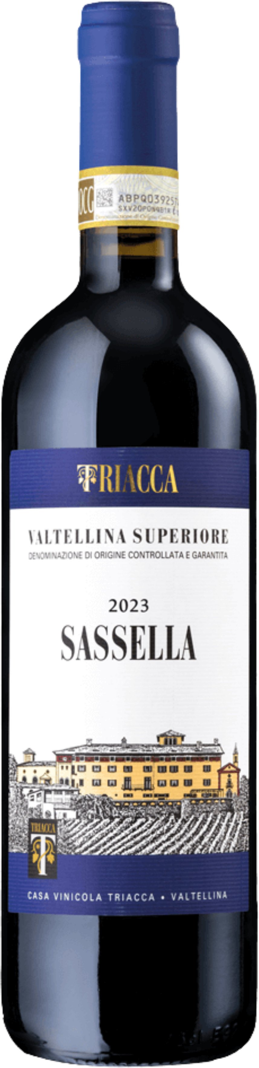 Valtellina Superiore Sassella Triacca 2023