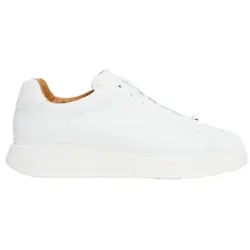 BOSS für Herren. 50497887 Bulton Lederschuhe weiß (43), Wohnung, Schnürsenkel, Lässig