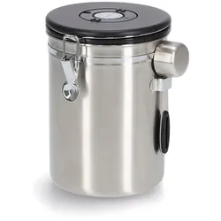 Kaffeedose 2700 ml Edelstahl Silber M (Medium)