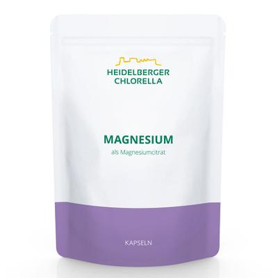 Magnesium ALS Magnesiumcitrat Kapseln 216 g