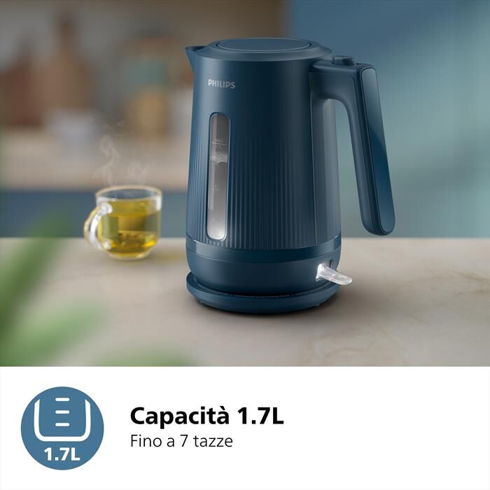Philips Bollitore Serie 3000 Hd9411/70-blu