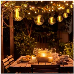 Calex, Lichterkette, Vista Lichtkette (30 m)