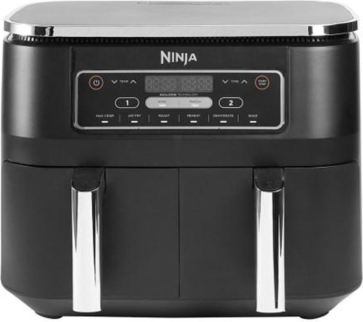 Ninja AF300EU Dual-Zone 6-in-1 Airfryer, Zwart