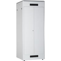 483-mm-Netzwerkschrank, 42HE, IT-Schrank grau, 42 Höheneinheiten