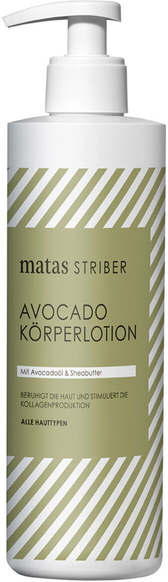 400ml MATAS Striber Avocado Körperlotion