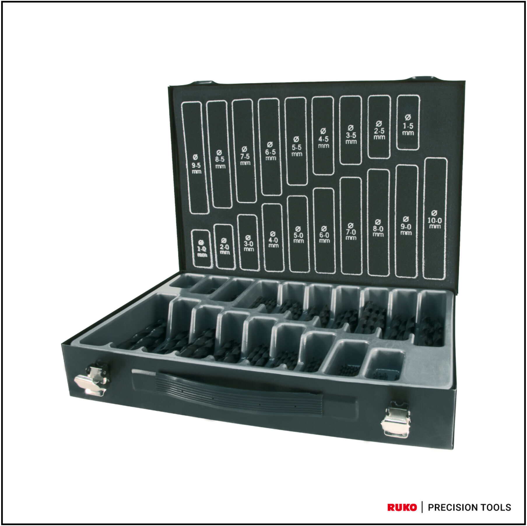 RUKO Spiralbohrer-Magazin HSS-R 170 Spiralbohrer (A205200)