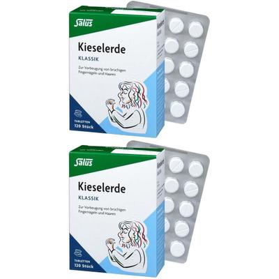 Kieselerde Klassik Tabletten Salus 2x 2x120 St