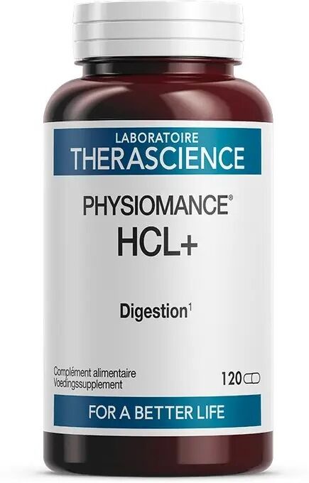 Therascience Physiomance Hcl+ 120 Kapseln